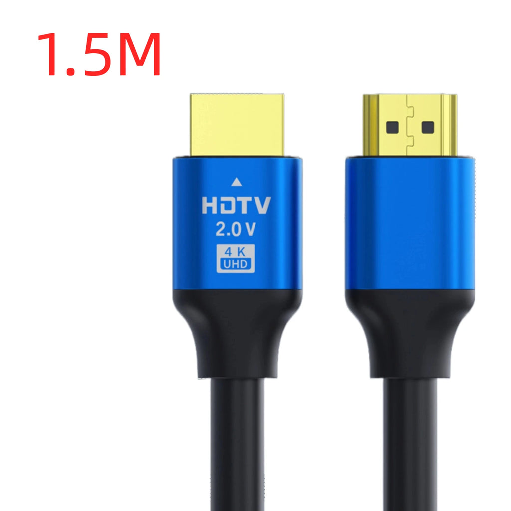 Uyellow HDMI-compatible Cable 4K 60Hz 50cm 1m 2m 3m 5m HDMI-compatible 2.1 Cable 4K 60Hz HDR 3D Effect Video for HDTV PC