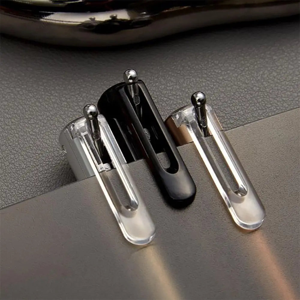 Metal Geometric Deformation Neutral Pen Decompression Intersting Shape Change Gel Pen Student Writing Anamorphic Pen Gift