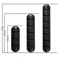 Desktop Cable Organizer, Mobile Phone Charging Cable, Data Cable Organizer, Network Wiring Fixture, Storage Bundle Buckle