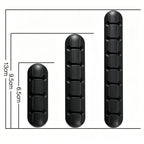 Desktop Cable Organizer, Mobile Phone Charging Cable, Data Cable Organizer, Network Wiring Fixture, Storage Bundle Buckle