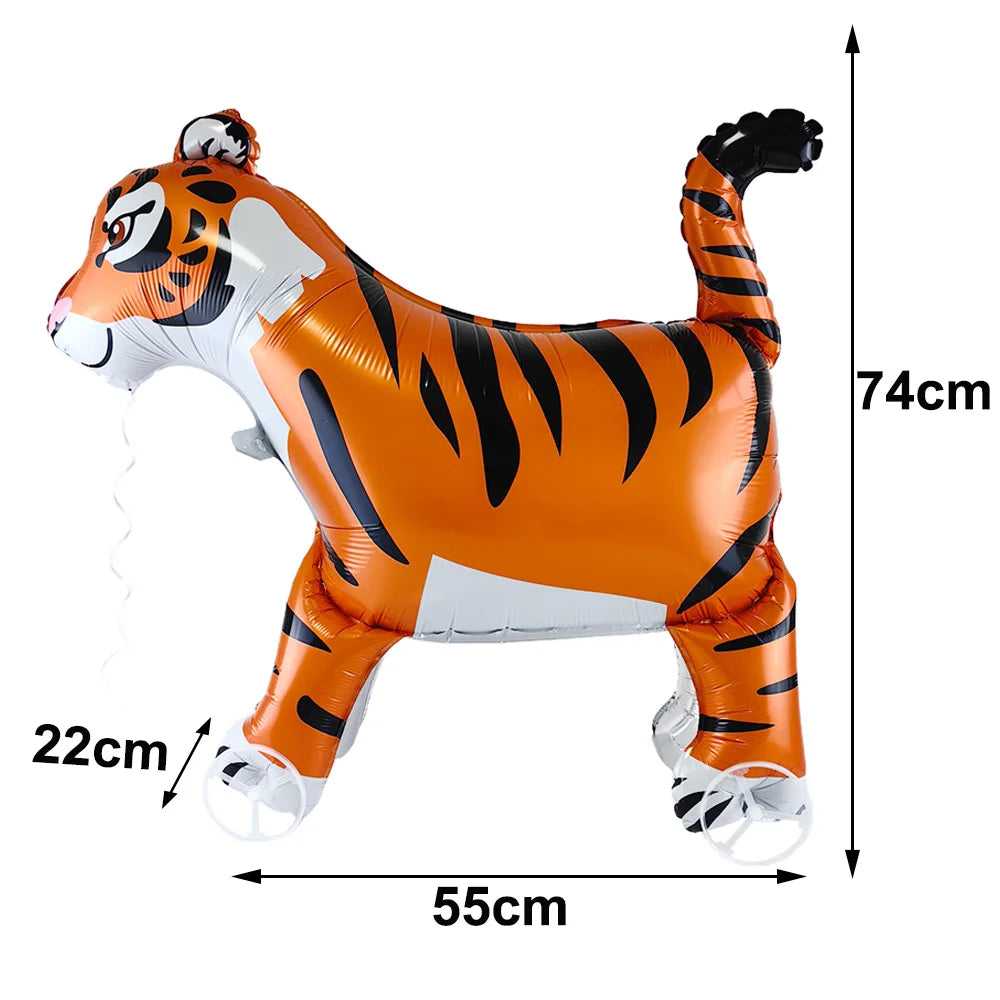 Jungle Disposable Paper Plate Napkin Cup Safari Animal Party Supplies for Baby Shower Safari Jungle Theme Birthday Decoration
