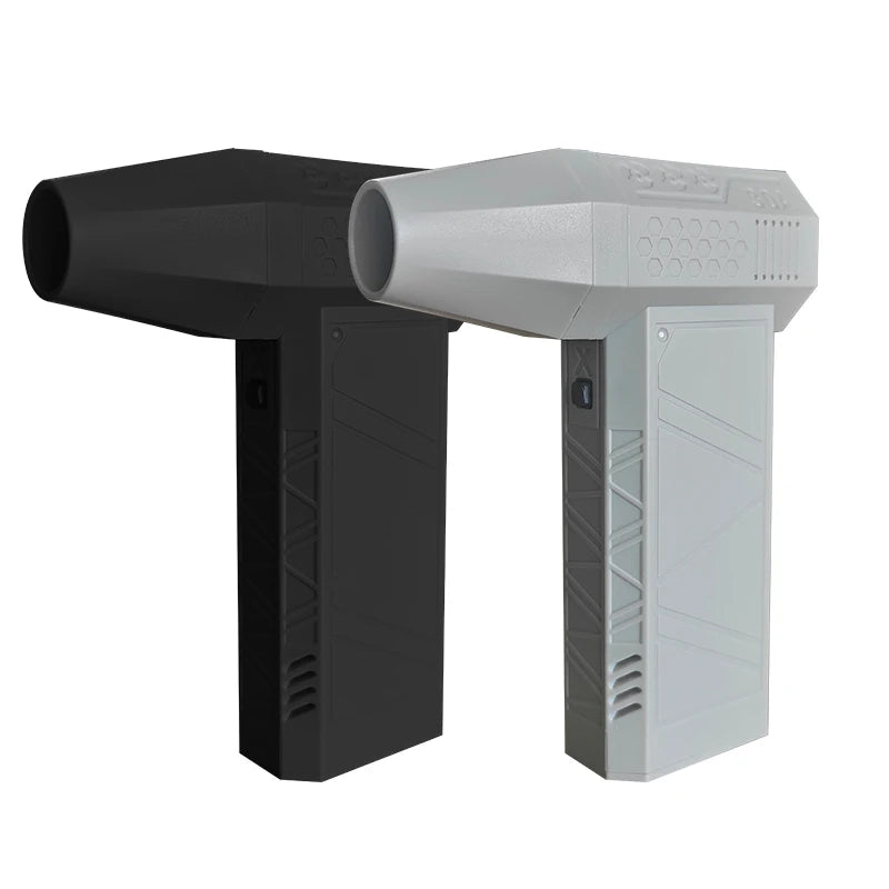Powerful Turbo Air Blower 130000RPM Cordless Dust Cleaner With 4000mAh Battery, 3 Speed Levels, Magnetic Nozzle For Home