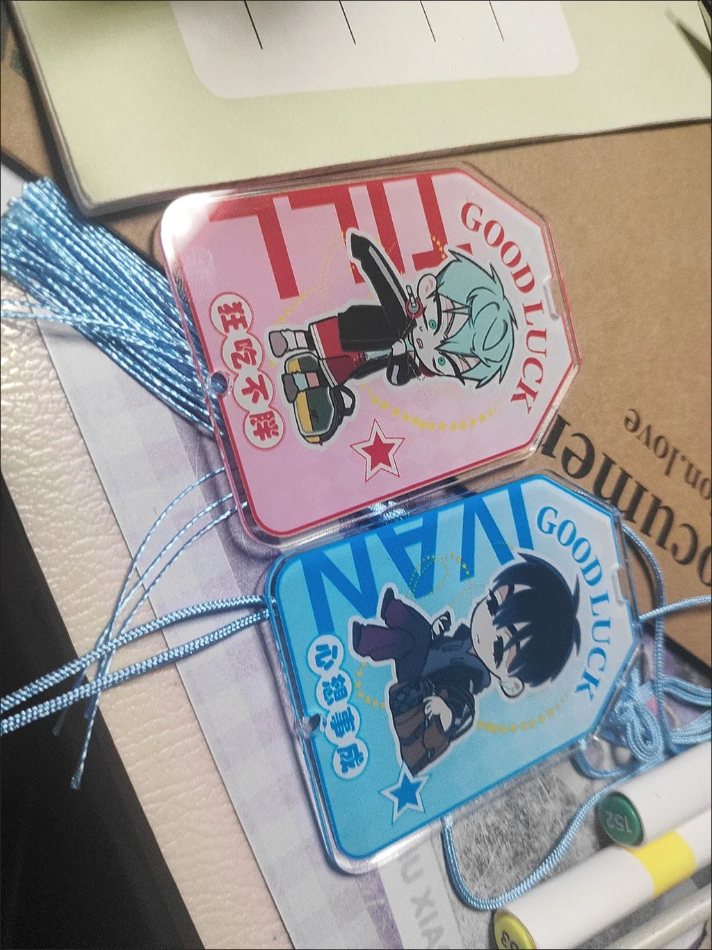 11Pcs/Box Merchandise Alien Stage Lucky Gift Bag Collection Toy Mizi Sua Ivan Till Hyuna Luka File Page Identity Card Postcard