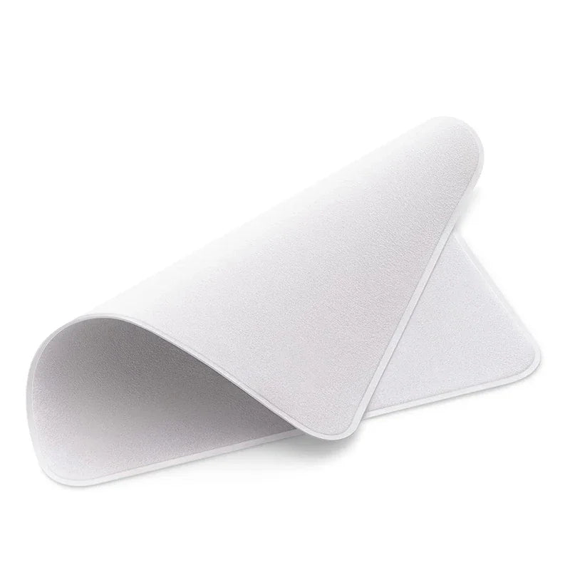 1-5pcs Universal Polishing Cloths with Box for Apple Phone IPad Screen Camera Lens Wipe Cloth Eyeglass Cleaning Microfiber Cloth
