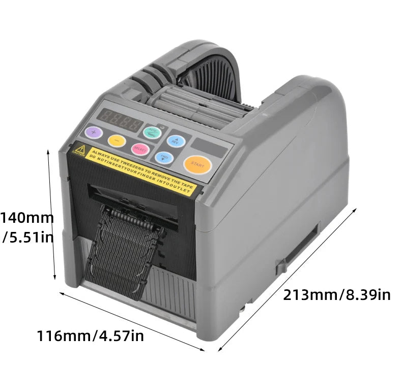 ZCUT-9 Tape Cutting Machine Automatic Paper Cutter Packaging Machine Tape Dispenser for Double Sided Tape Slitting Machine
