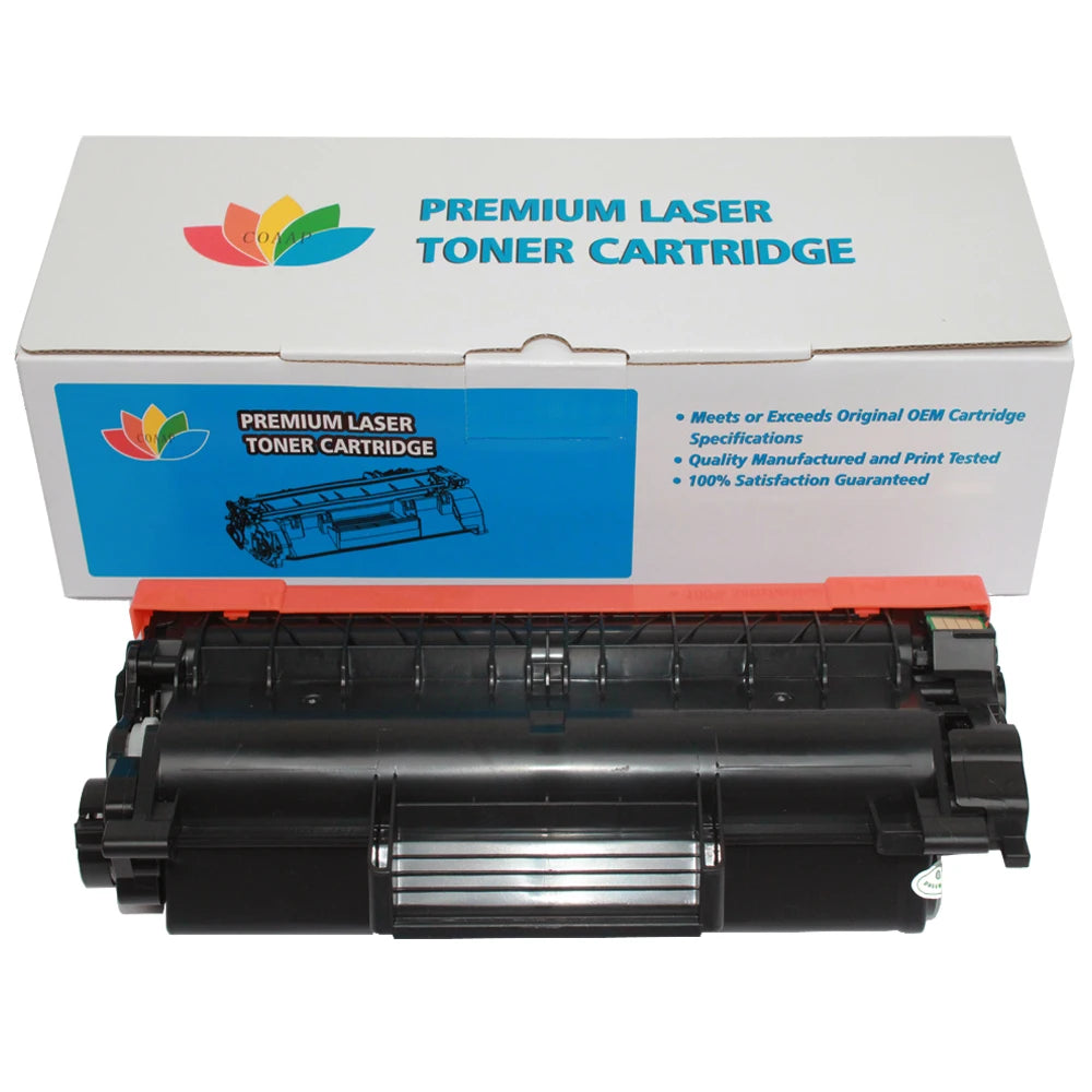 TN2420 Compatible Black Toner Cartridge for Brother HL-L2350DW HL-L2310D HL-L2357DW MFC-L2710DN MFC-L2710DW MFC-L2730DW (Chip)