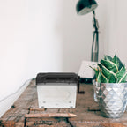 Manual Paper Shredder Portable Hand Crank Shredder for Bills Receipts Easy to Use Wear-Resistant Home Accessory