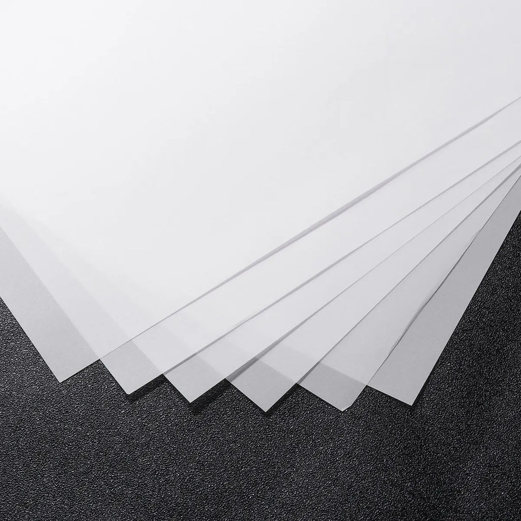 50Sheet Rainbow Tracing Paper Set Creative Translucent Tracing Sheets for Fine Art Printing Hand-Painted Ink-Jet Plotter Craft