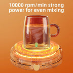Automatic Stirring Cup Portable Electric Mixing Coffee Cup Office Mug Maglev Milk Shaker Kitchen Supplies with Spoon
