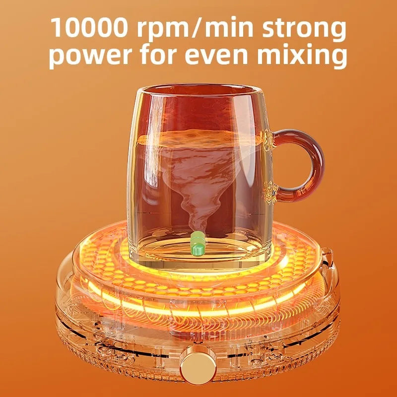 Automatic Stirring Cup Portable Electric Mixing Coffee Cup Office Mug Maglev Milk Shaker Kitchen Supplies with Spoon