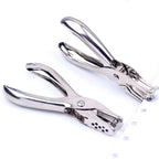 Single Hole Puncher Metal 3mm/6mm Pore Diameter Punch Pliers Hand Paper Scrapbooking Punches Punching Tools