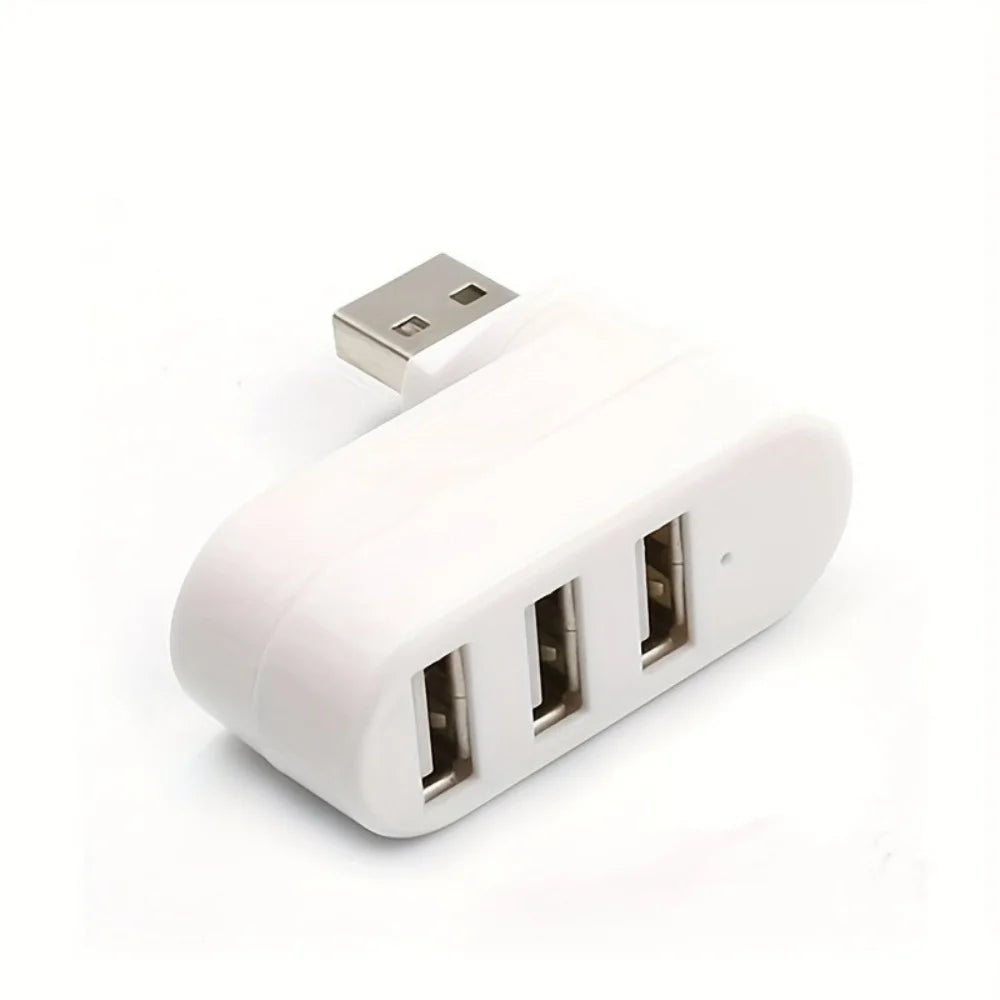 Mini Splitter 4 Ports USB Hub 3.0 Box Rotatable USB Data Transfer Multiple Expander For Computer Laptop MacBook PC Accessories