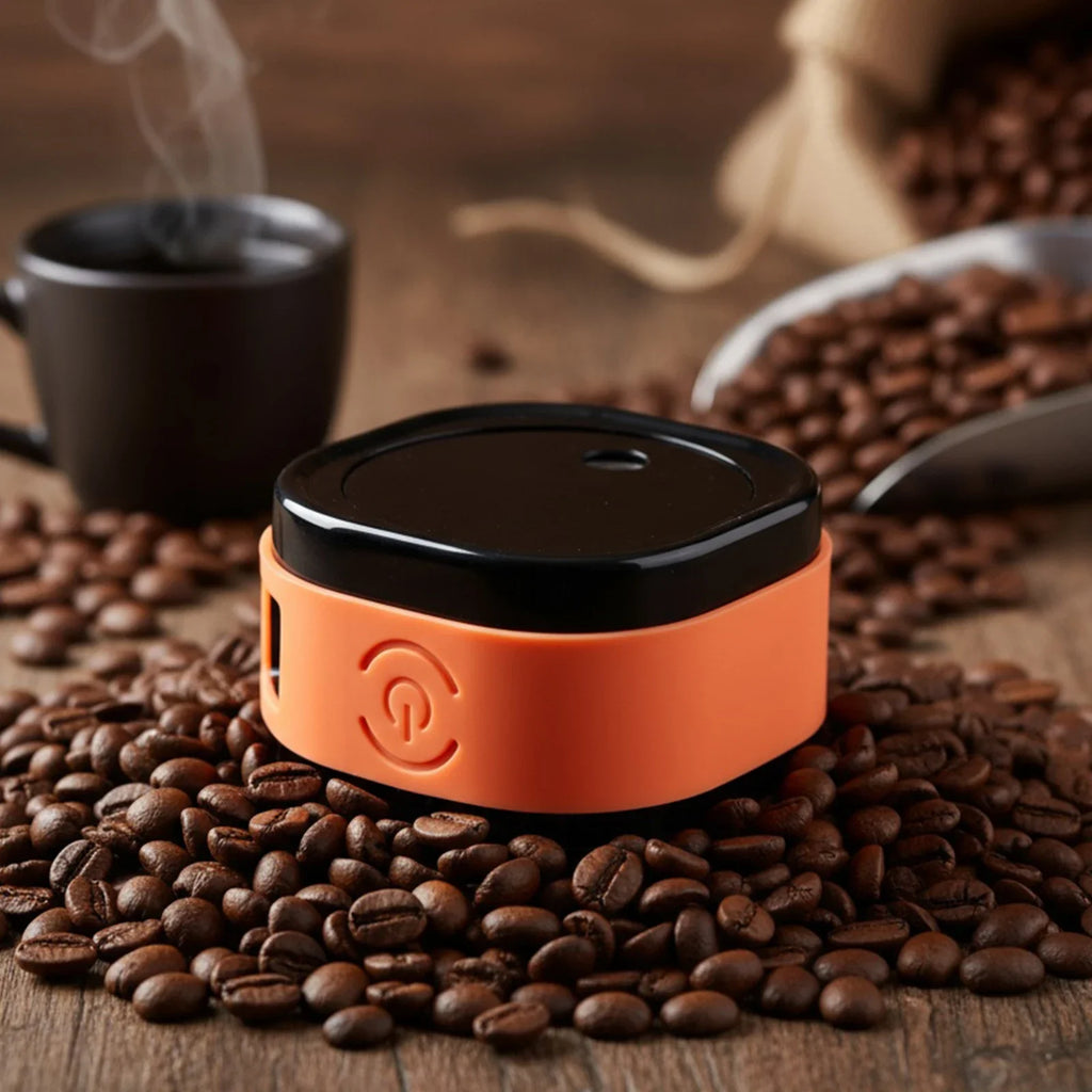 Coffee Bean Atomizer Rechargeable Electric Sprayer Magnetic Base Anti-Static Automatic Spray Bottle Espresso Machine