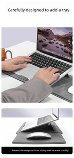 Laptop Sleeve Case 13 14 15 15.6 16Inch For Huawei HP DELL Bag For Macbook Air Pro 13 13.6 M4 Notebook Case with Stand Men Women