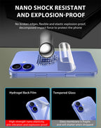 4-1Pcs Back Hydrogel Film For iPhone 16 15 Pro Max 13 14 12 11 XS XR 7 8 Plus Soft Clear Screen Protector Phone Accessories