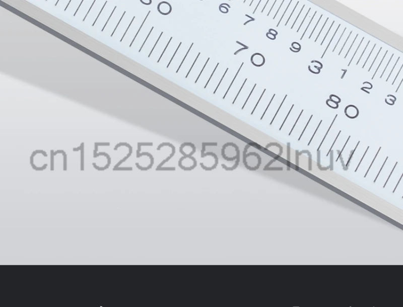 CNC Vernier Calipers 530-104 0-150mm 300mm Stainless Steel Inside Outside Depth Step Measurements Metric 6" 0-200mm Range