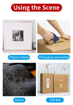 Water free kraft paper tape, environmentally friendly for writing, sealing tape, used for masking, sealing, and packaging