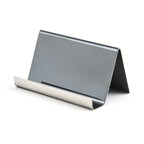 Metal Business Card Name Tag Display Rack Display Stand Desktop Table Organizer Cellphone Holder Conference Room Accessories
