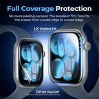 Hydrogel Film for Apple Watch 4 5 6 SE2/3 40MM 44MM Screen Protector Apple Watch 7 8 9 41MM 45MM 10 11 42mm 46MM Ultra2 3 49MM
