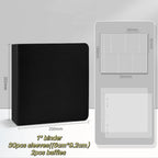 MINKYS Kawaii 5/6/9 Spaces 3 inch Kpop Photo Card Binder Large Capacity Idol Photocard Album Photocards Binder Collect Book