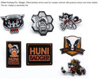 [Minimum 100pcs] Custom Logo Enamel Pin Soft/Hard Label Customized Metal Badges Lapel Brooches On Backpack Or Friend Gift