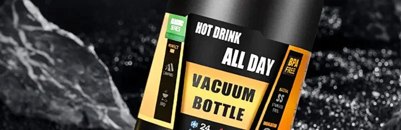 Stainless Steel Thermo Bottle 1.5L Large Capacity Thermo Water Portable 1500ml Vacuum Mug Thermos Insulated Cup 1L Tumbler