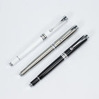 Luxury Metal Shell Business Office School Supplies Ballpoint Pens for Writing Rollerball Pen Customized Logo Name Gift