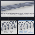 8K HDMI Fiber Optic Cable 8K60Hz 4K120 HDMI 2.1 Cable  Dynamic HDR/eARC/HDCP 2.3 Compatible with LG Samsung Sony TV/PS5/Blu-ray