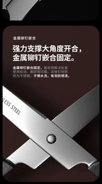 Super Long Office Large Multi-functional Scissors Paper-cutting Special Sharp Extended Blade Strong Scissors