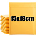 10-50Pcs Padded Envelopes Shipping Bags Kraft Bubble Mailers All Size Anti-Shock Small Business Shipping Supplies Home Storage