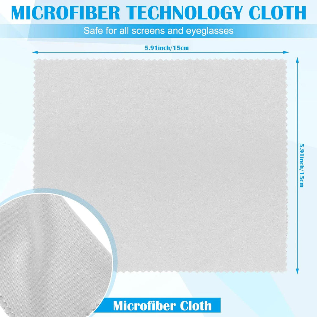 Ultra-Soft Microfiber Cleaning Cloth Multifunctional Screens Wipes for IPhone Eyeglasses Lens Glasses Laptops Tablets LCD Camera