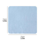 MJYIWANG 10pcs Professional Glasses Screen Lens Cleaning Cloth-Superfine Microfiber Cloth Will Not Scratch The Lens