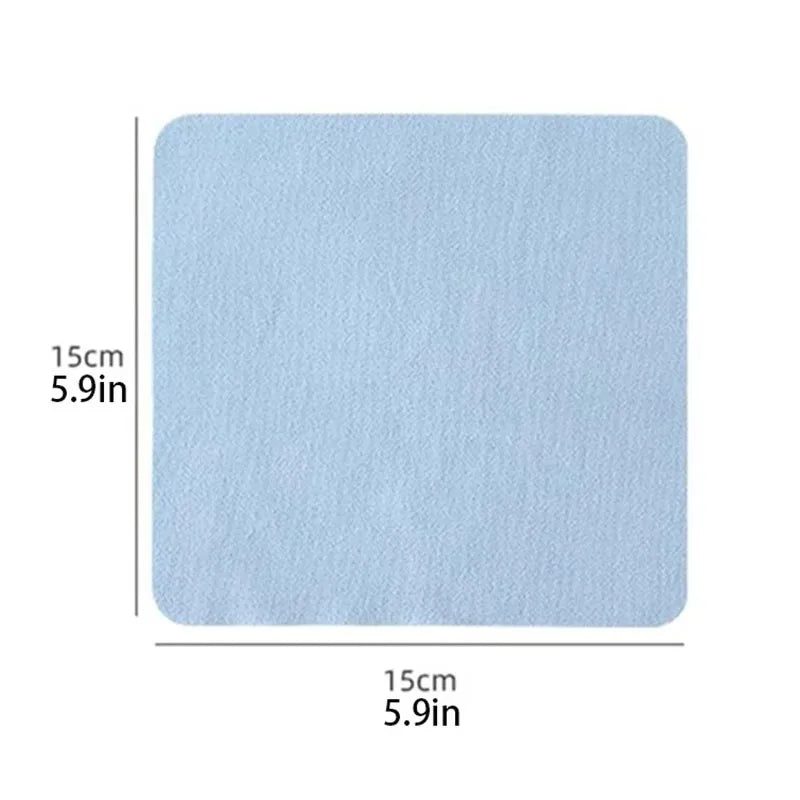 MJYIWANG 10pcs Professional Glasses Screen Lens Cleaning Cloth-Superfine Microfiber Cloth Will Not Scratch The Lens