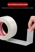 Single-sided Fiberglass Filament Tape Lithium Battery Insulation Wrap Fiberglass Tape Home Appliance Carton Fixed Packing Tape