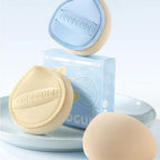 Marshmallow Air Cushion Powder Puff Dual Use Dry Wet Soft Sponge For Foundation Liquid Base Cosmetic Beauty Makeup Accessory
