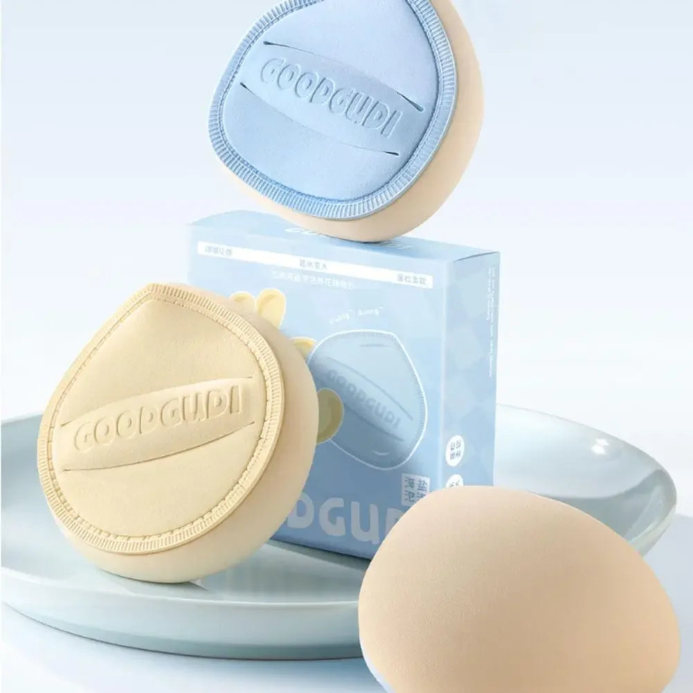 Marshmallow Air Cushion Powder Puff Dual Use Dry Wet Soft Sponge For Foundation Liquid Base Cosmetic Beauty Makeup Accessory