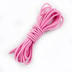 5/10/20/50M 4mm Multicolor Elastic Band Round Hair Bungee Rope Hat Drawstring Rubber Bands Clothes Spring String Cord Sewing Bia