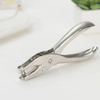Single Hole Puncher Metal 3mm/6mm Pore Diameter Punch Pliers Hand Paper Scrapbooking Punches Punching Tools