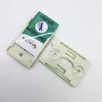 Car Card Sleeve Parking Ticket Clip Auto Fastener Card Bill Holder Mount Fastener Organizer Windshield Stickers Home Office