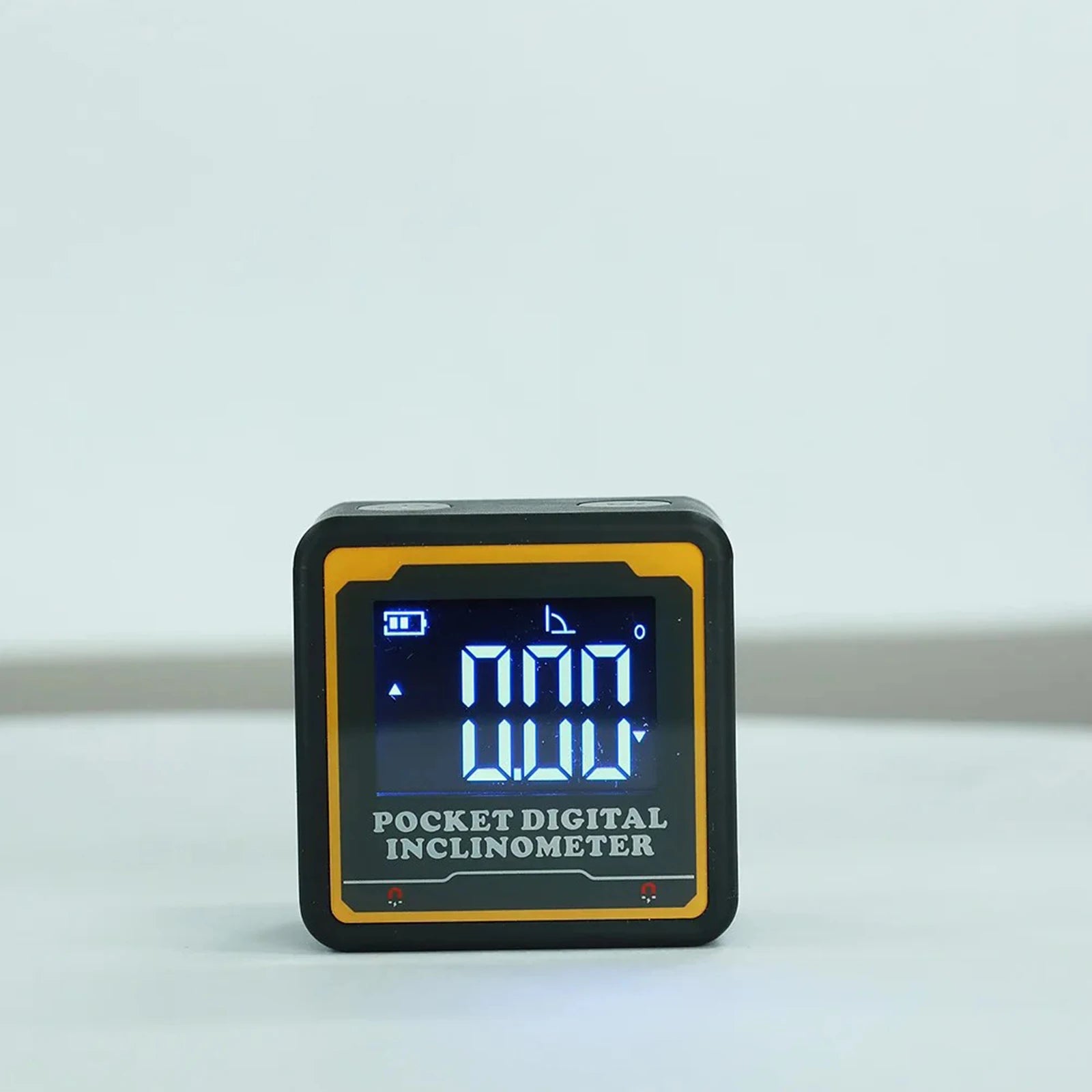 Electronics Digital Level Protractor Digital Inclinometer Angle Tester Mini Digital Meter Leveling Tool For Woodworking Tools