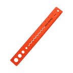 Flexible Ruler Foldable Soft Rulers 30cm For For Primary School Students Straight Ruler Drawing Learning Stationery Supplie W9u6