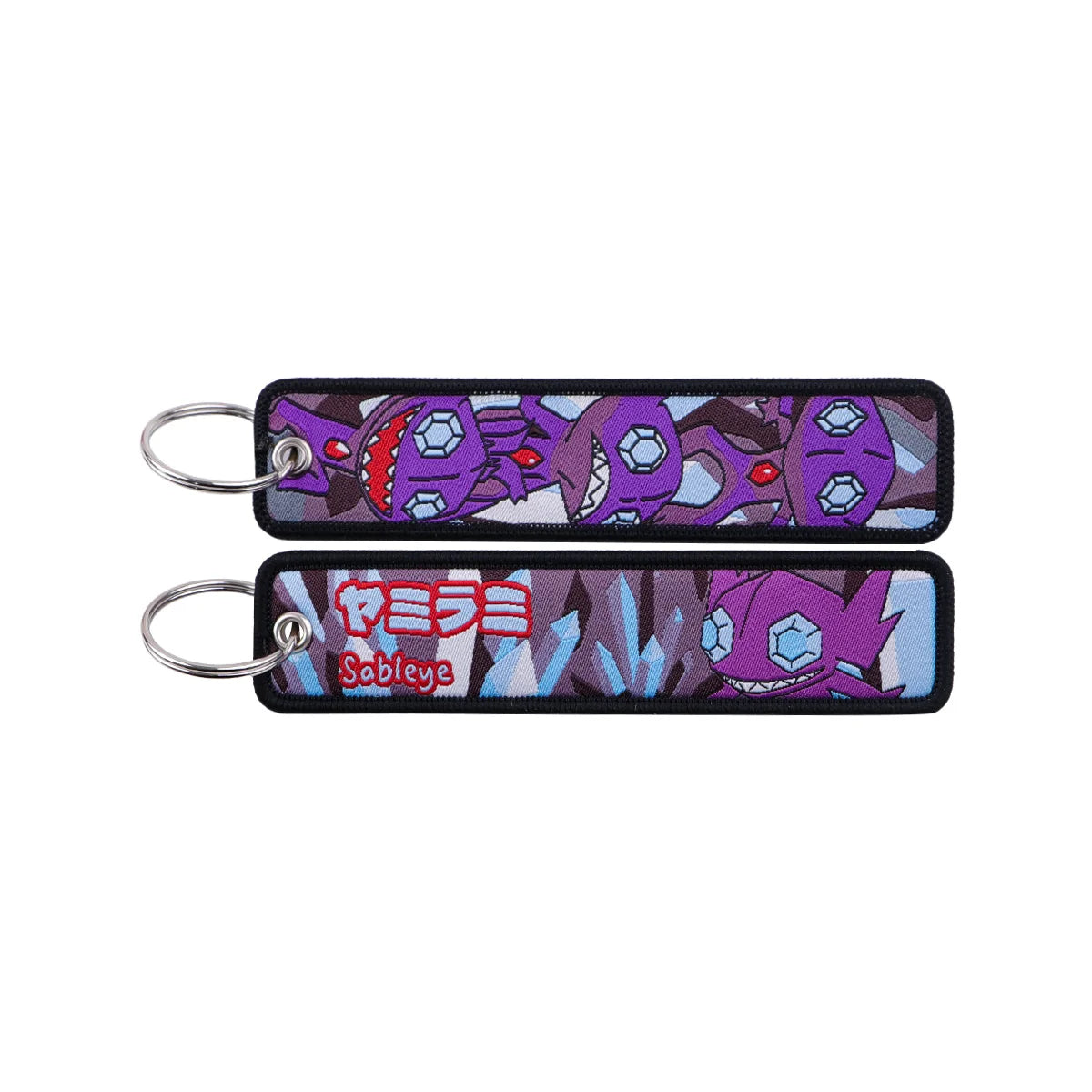 1 Pcs Anime Game Cute Key Chain for Motorcycles Key Fobs Holder Men Women Key Tags Key Ring Fashion Jewelry Accessories Gifts