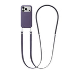 Adjustable Case Magnetic Phone Lanyard Anti-loss Durable Phone Crossbody Lanyard Woven Neck Strap for iPhone 17/Air/17 Pro Max