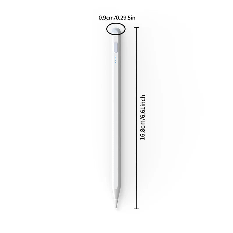 Stylus Pen for Apple Pencil LED Power Indicators Palm Rejection Touch Pencil for IPad From 2018 to 2025 Years