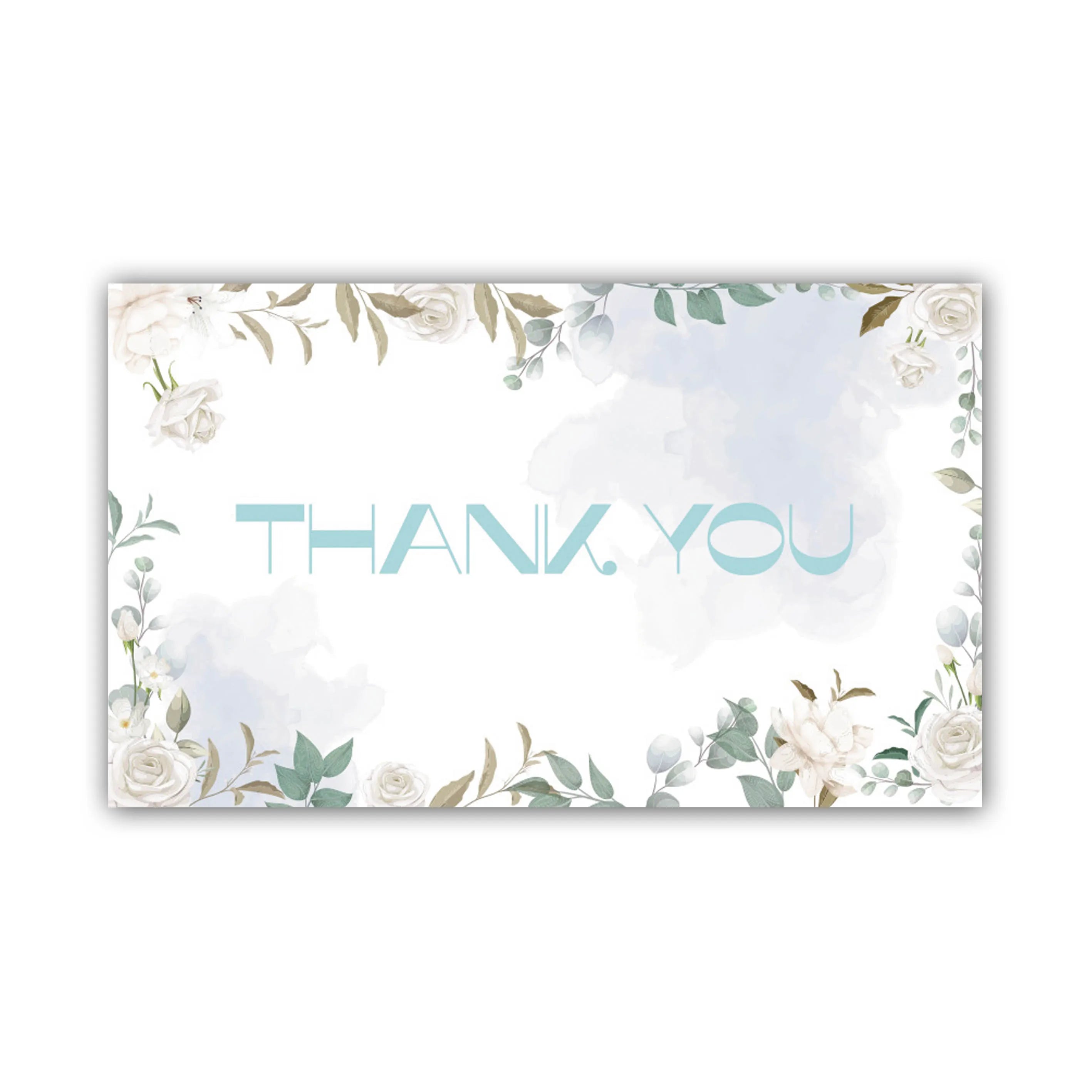 30pcs Thank You for Supporting My Small Business Card Thanks Greeting Card Appreciation Cardstock for Sellers Gift Merci Card