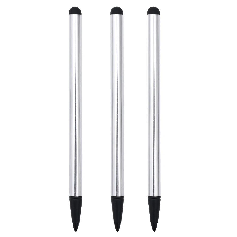 1/3Pcs Smart Phone Tablet Touchscreen Stylus Pens Universal Capacitive/Resistive Stylus Pen for iPhone iPad Samsung Rubber Pen