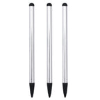 1/3Pcs Smart Phone Tablet Touchscreen Stylus Pens Universal Capacitive/Resistive Stylus Pen for iPhone iPad Samsung Rubber Pen
