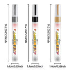 Car Button Repair Pen - Black Special Plastic Interior Renovation Touch-Up Pen, easily repairs scratches and wear on the interio