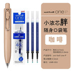 Uni Uniball One P 1pcs Gel Pen Japan Original New Stationery UMN-SP 0.5 Mini Pocket Pen Cute Portable Writing,Record Neutral Pen