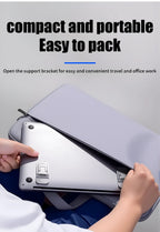 1 Pair Mini Portable Laptop Stand Computer Keyboard Holder Laptop Riser First/Second Gear Adjustment For Notebook Support